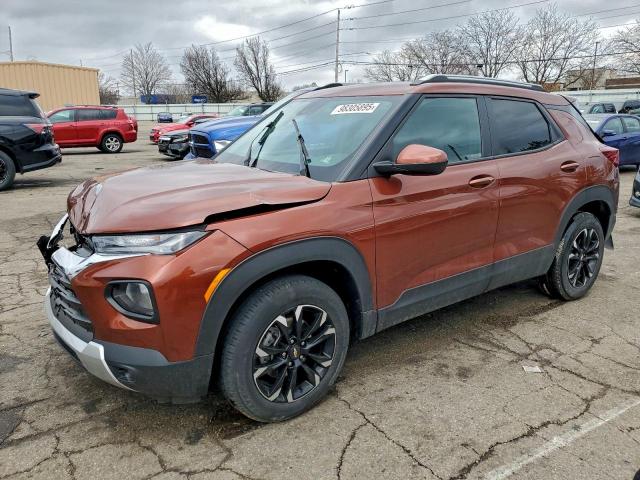  Salvage Chevrolet Trailblazer