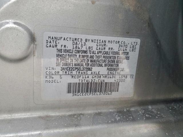 Nissan Versa S Image 10