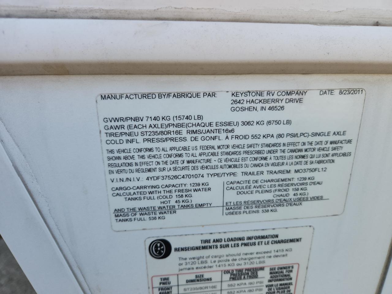 Keystone Montana Image 8