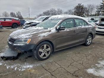  Salvage Volkswagen Jetta