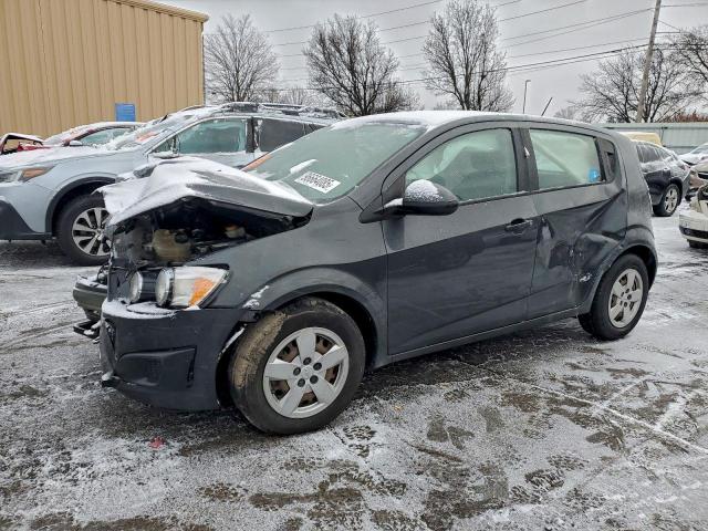  Salvage Chevrolet Sonic