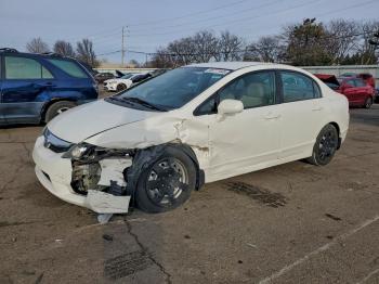  Salvage Honda Civic