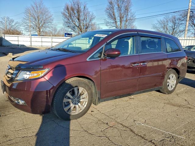  Salvage Honda Odyssey