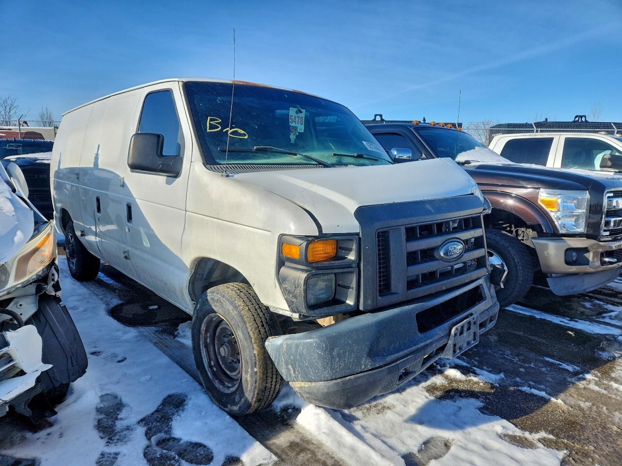 Ford E-150 E150 Van Image 4