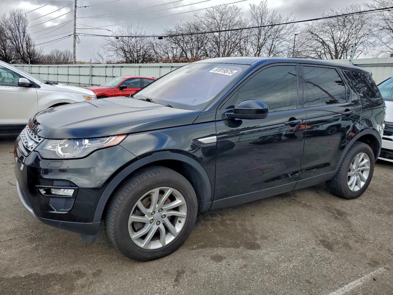 Land Rover Discovery Hse Image 1