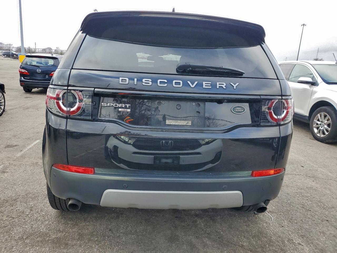 Land Rover Discovery Hse Image 12