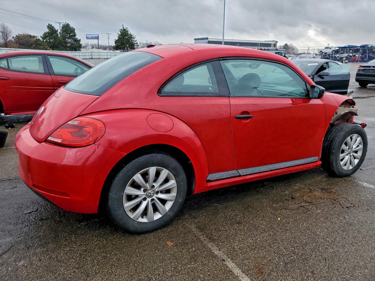 Volkswagen Beetle 1.8t Image 9