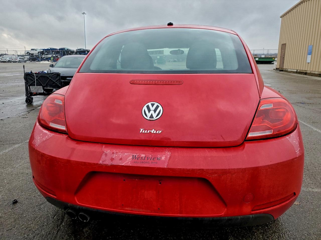 Volkswagen Beetle 1.8t Image 4