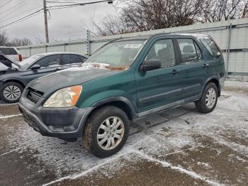  Salvage Honda Crv