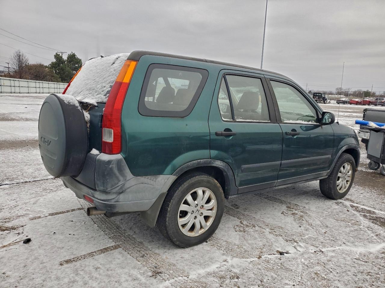 Honda Crv Lx Image 11