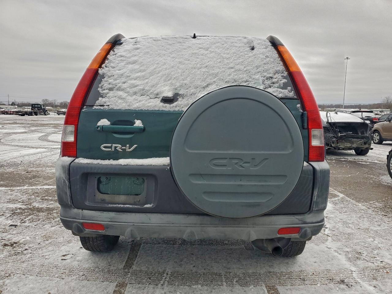 Honda Crv Lx Image 12