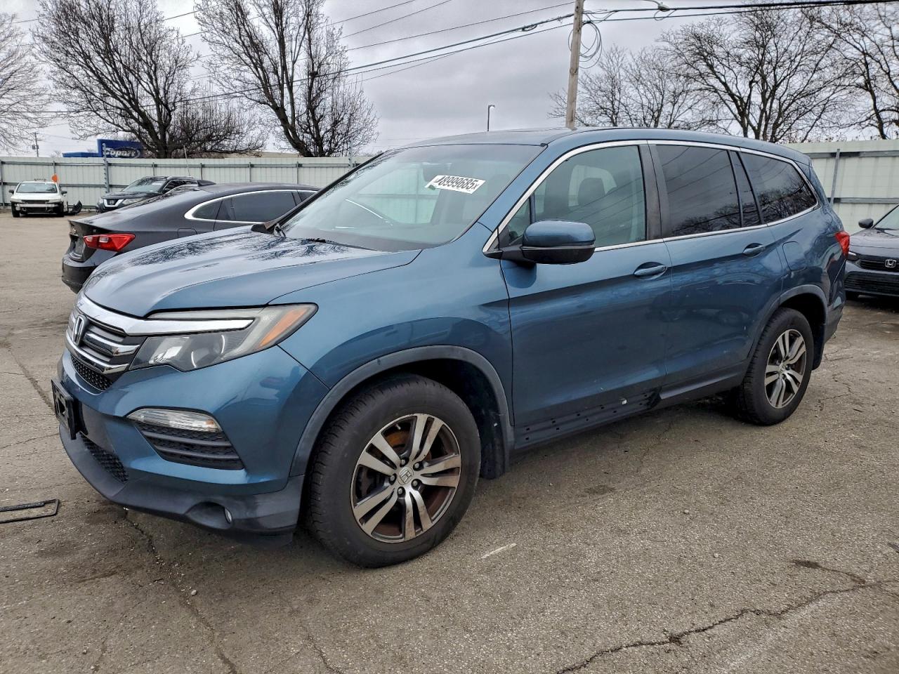 Honda Pilot Exl Image 1