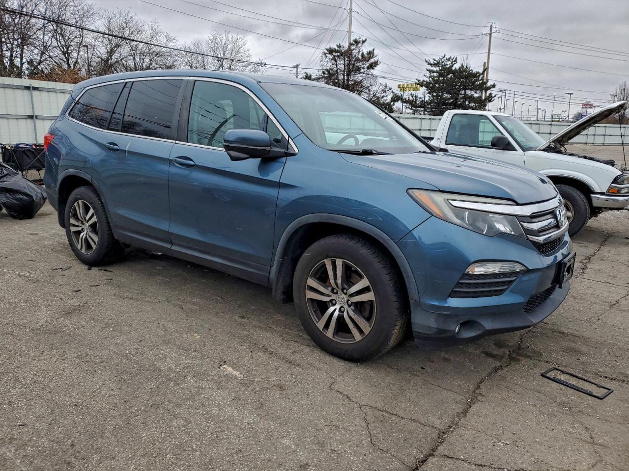 Honda Pilot Exl Image 9