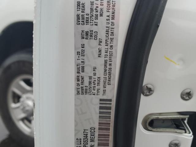 Ram 3500 Tradesman Image 7