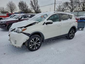  Salvage Toyota RAV4