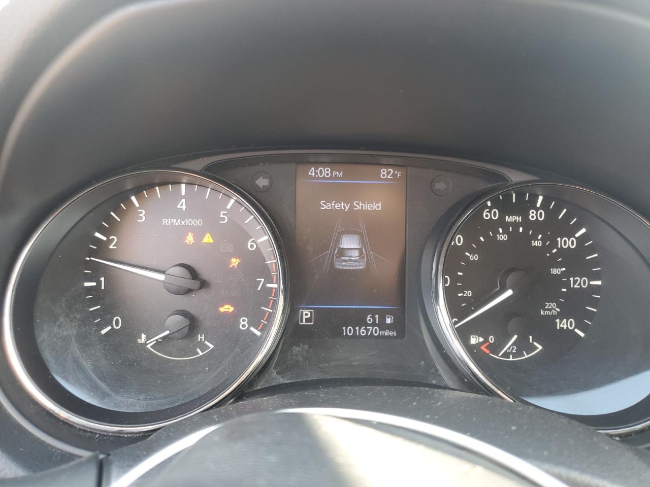 Nissan Rogue S Image 7