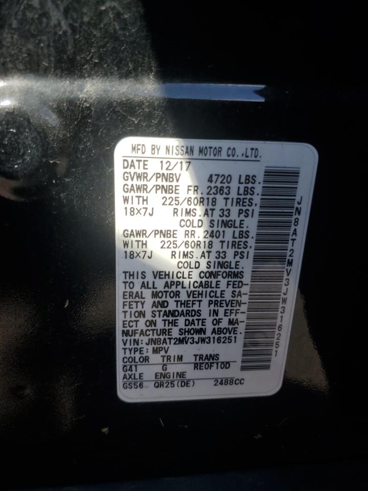 Nissan Rogue S Image 5