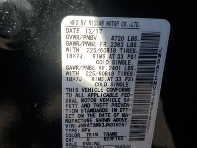 Nissan Rogue S Image 5