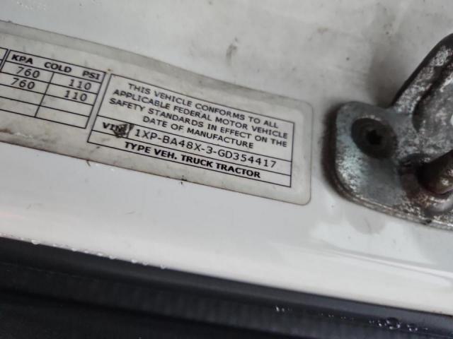 Peterbilt Tractor 579 Image 8