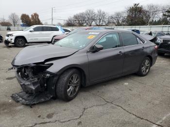  Salvage Toyota Camry