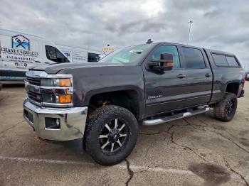  Salvage Chev Slvrdo 2500 Cr 4x4 N