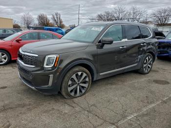  Salvage Kia Telluride