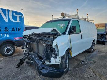  Salvage Chevrolet Express