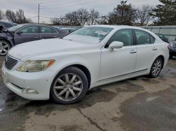  Salvage Lexus LS