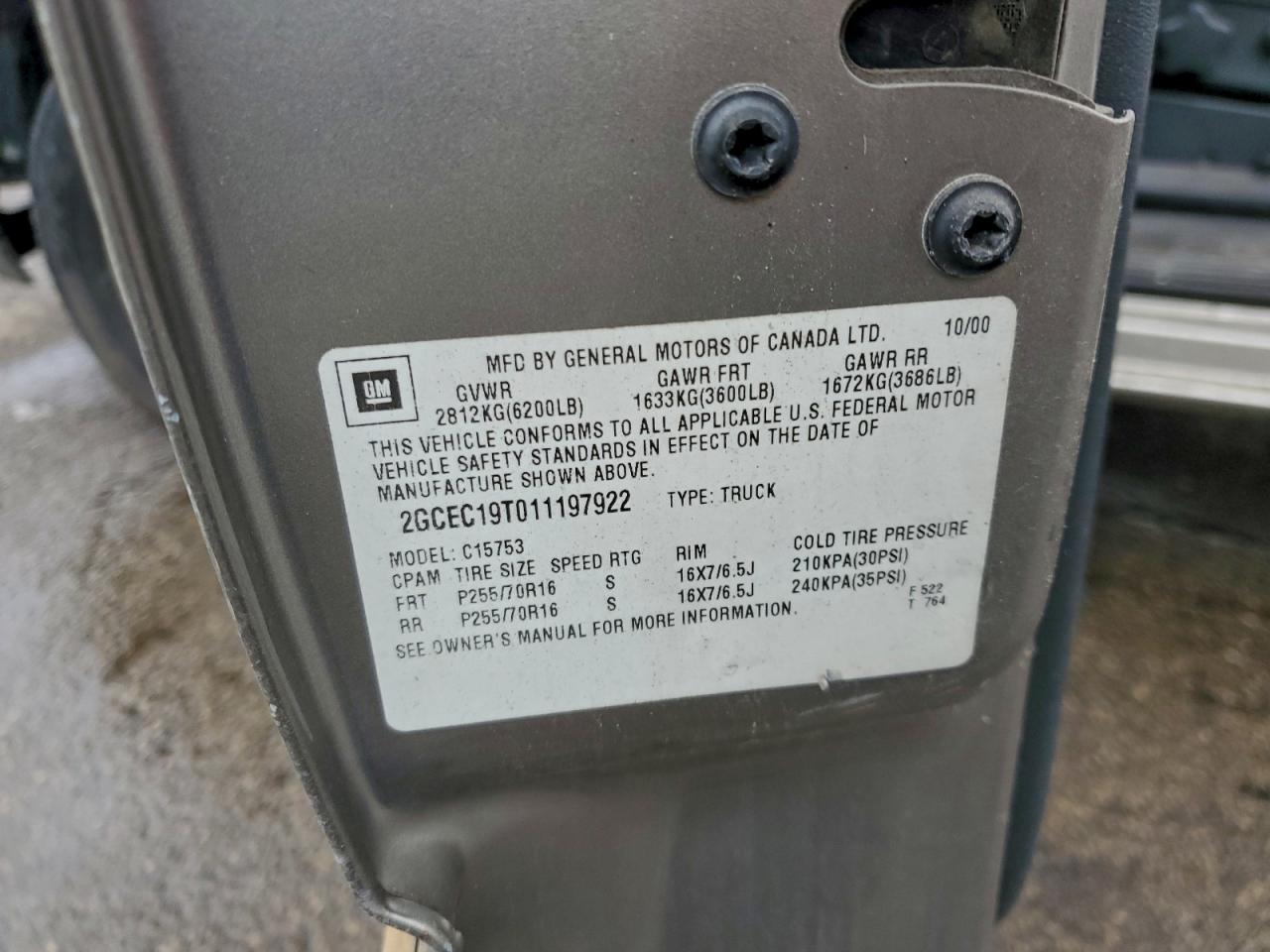 Chevrolet Silverado C1500 Image 6