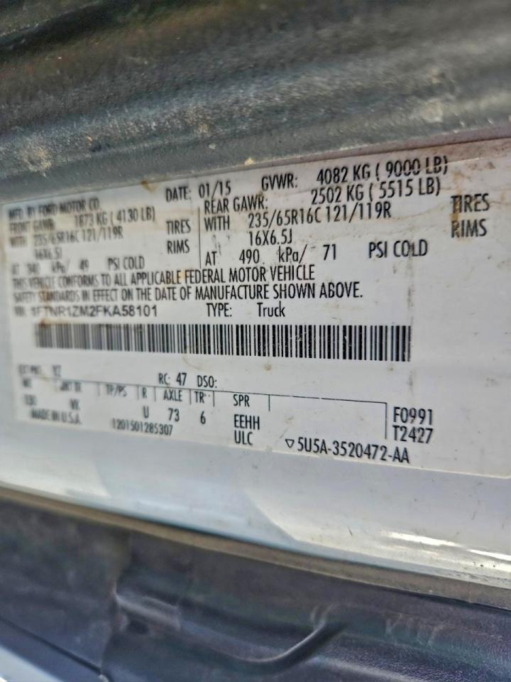 Ford Transit T-250 Image 9