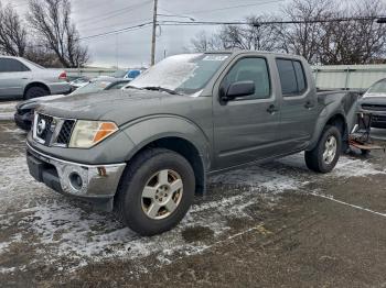  Salvage Nissan Frontier