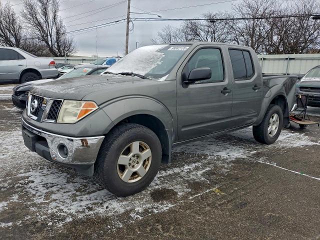  Salvage Nissan Frontier