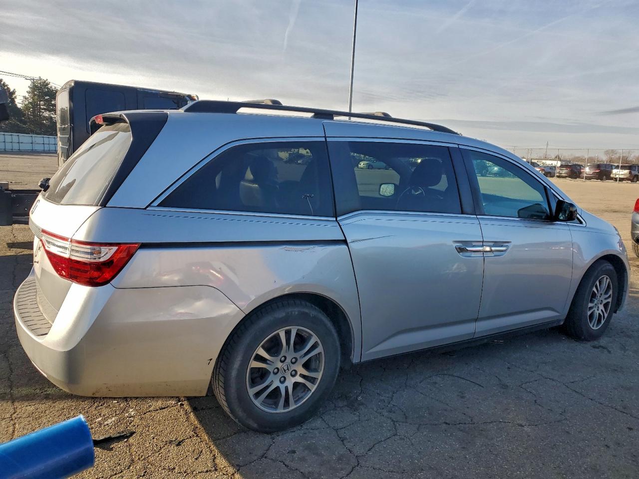 Honda Odyssey Exl Image 10