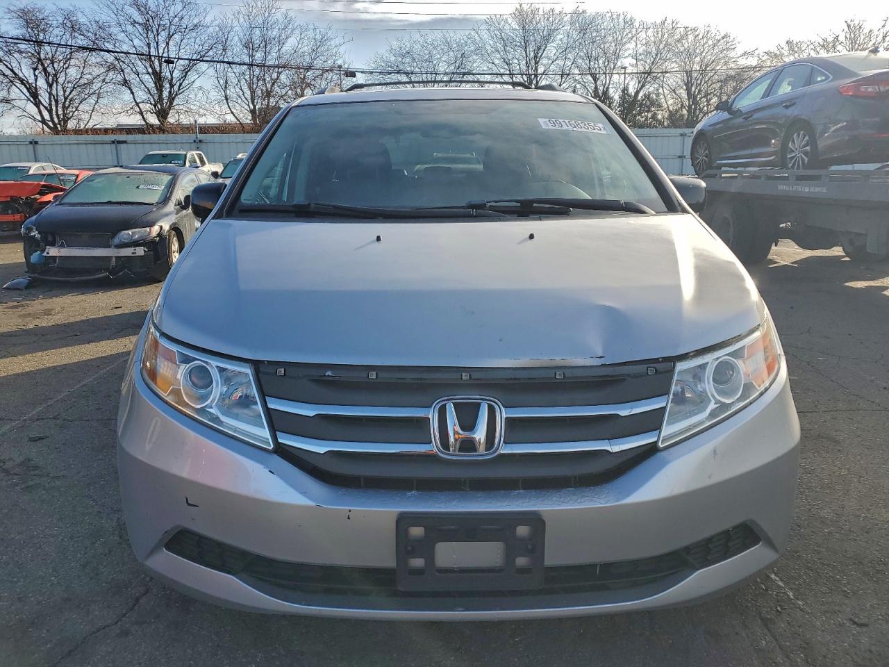 Honda Odyssey Exl Image 13