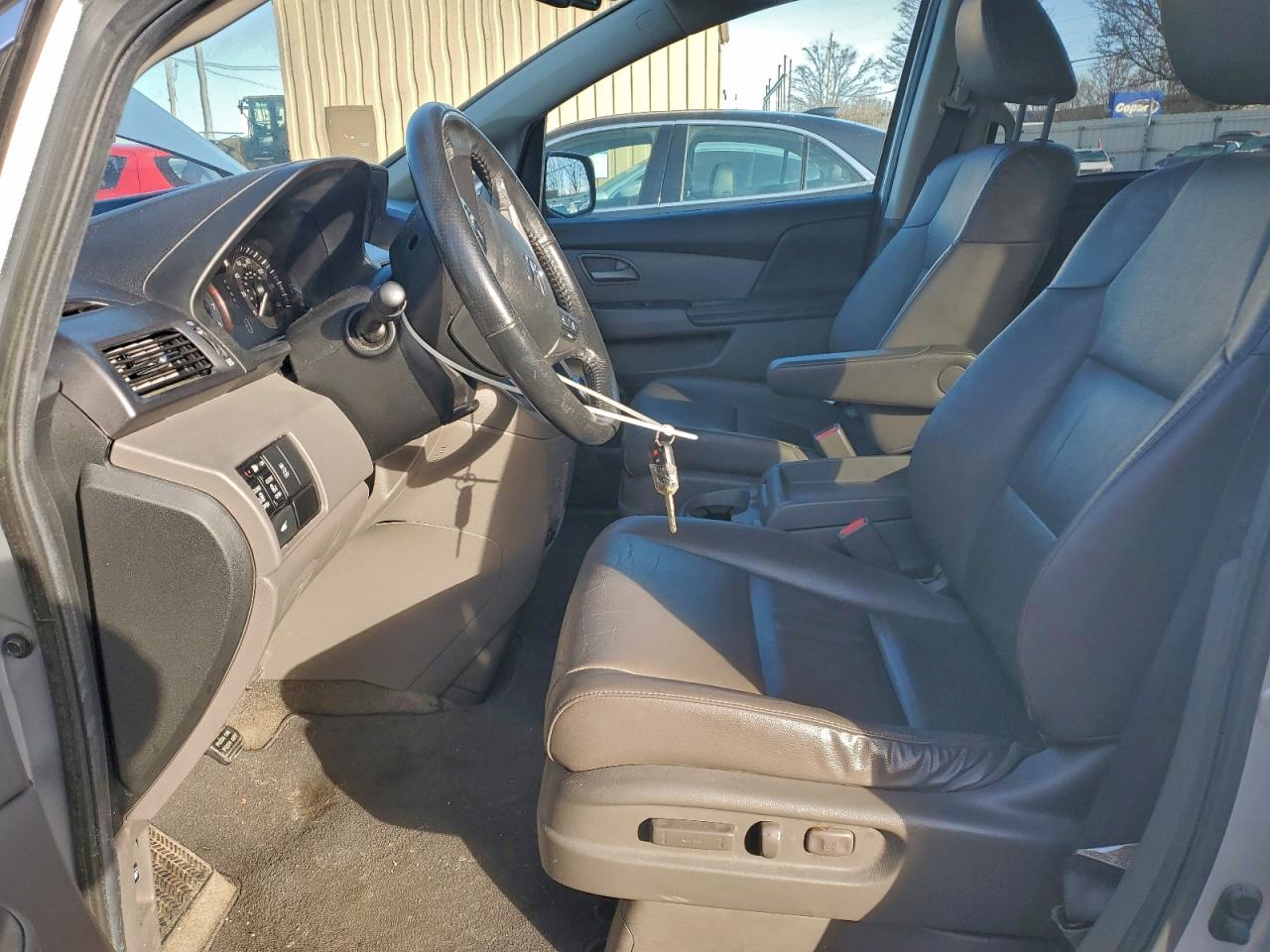 Honda Odyssey Exl Image 8