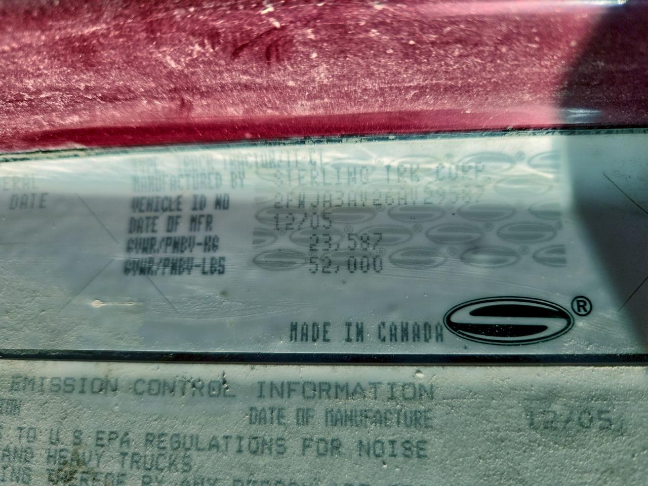 Sterling A9500 9500 Image 4