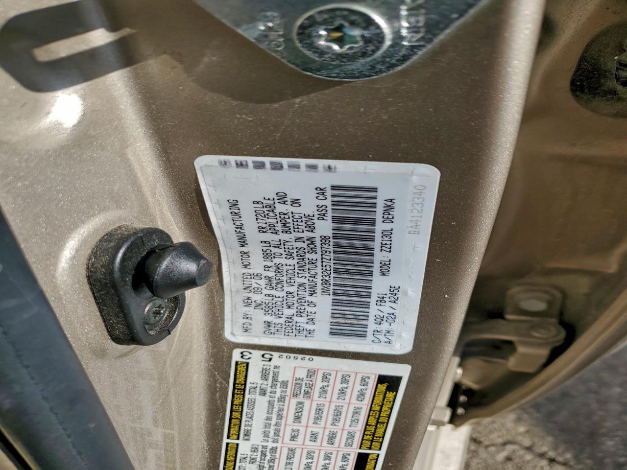 Toyota Corolla Ce Image 11