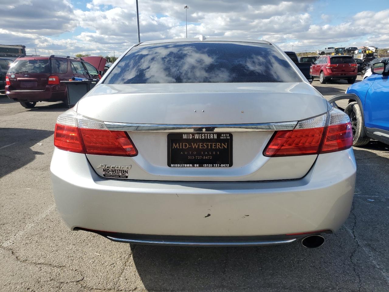 Honda Accord Exl Image 5