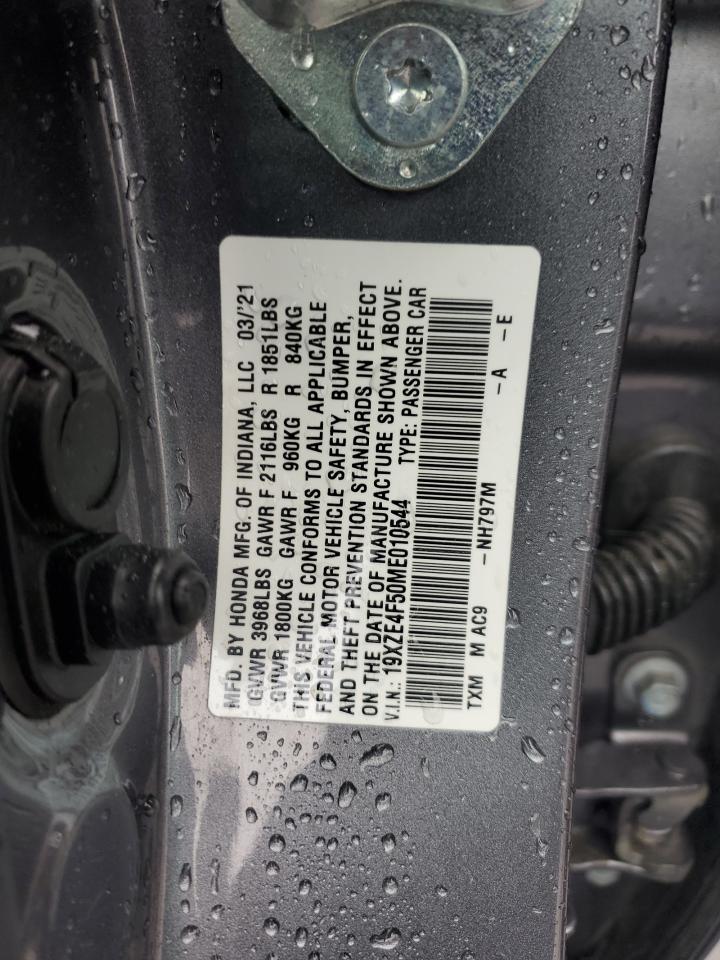 Honda Insight Ex Image 8