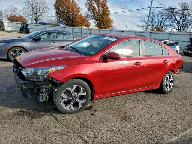  Salvage Kia Forte