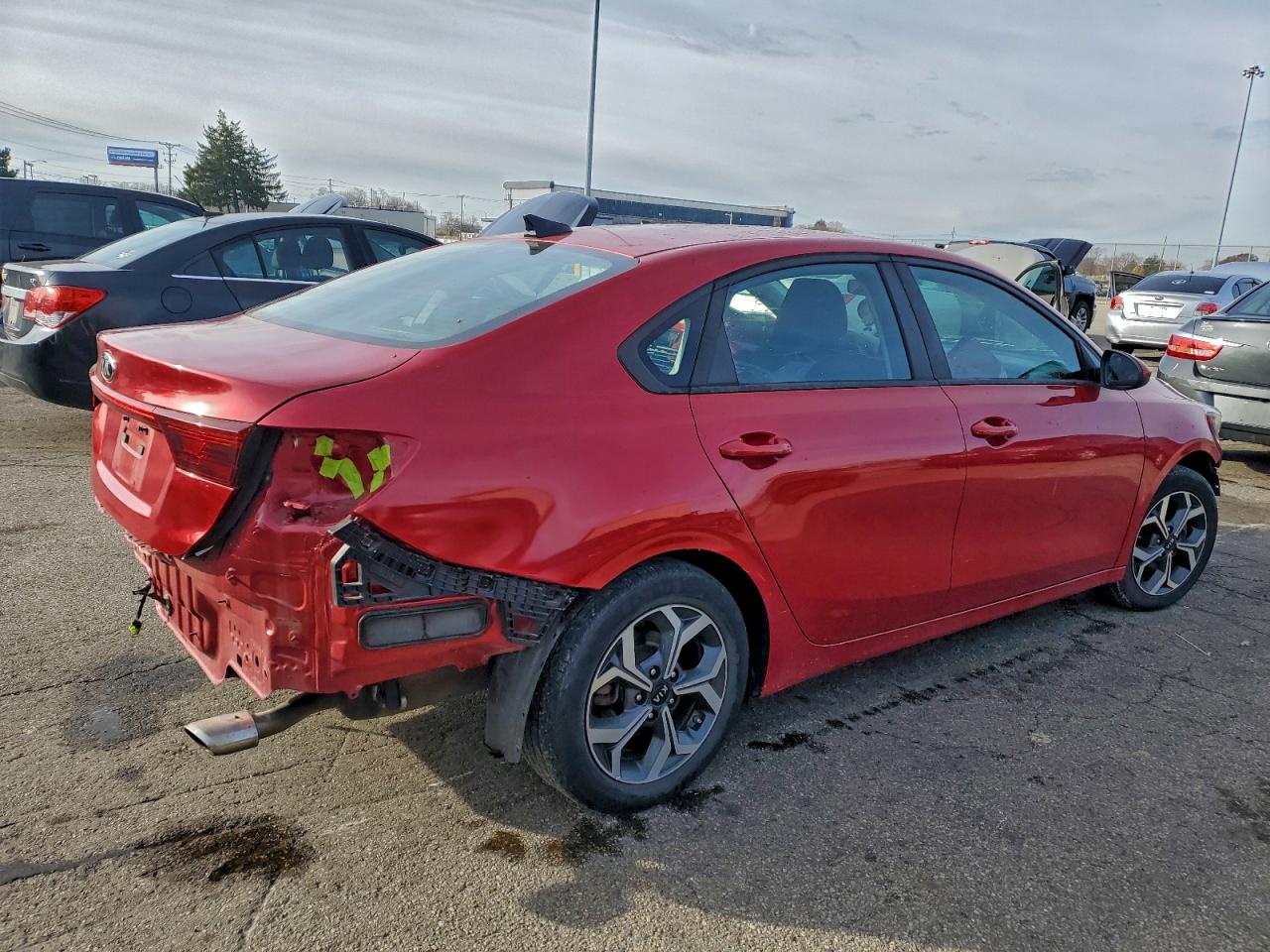 Kia Forte Fe Image 9