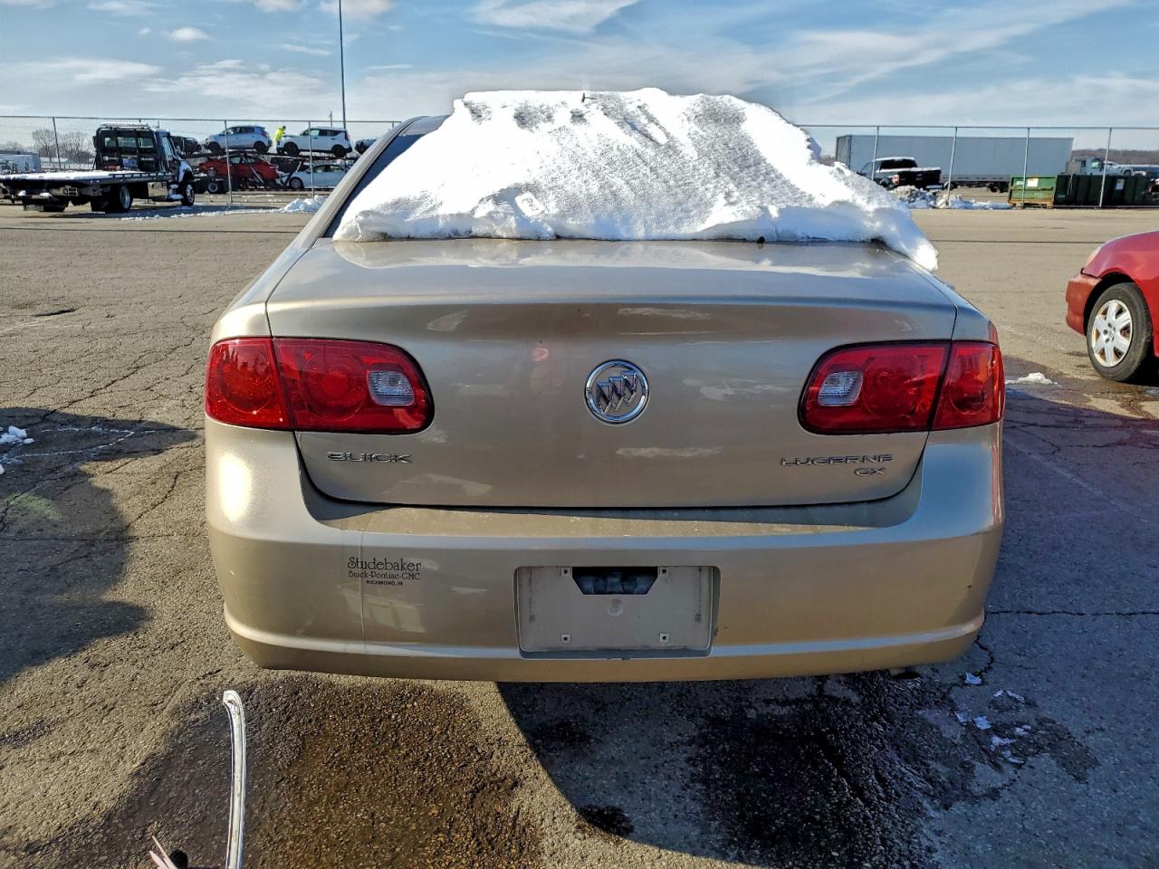 Buick Lucerne Cx Image 7