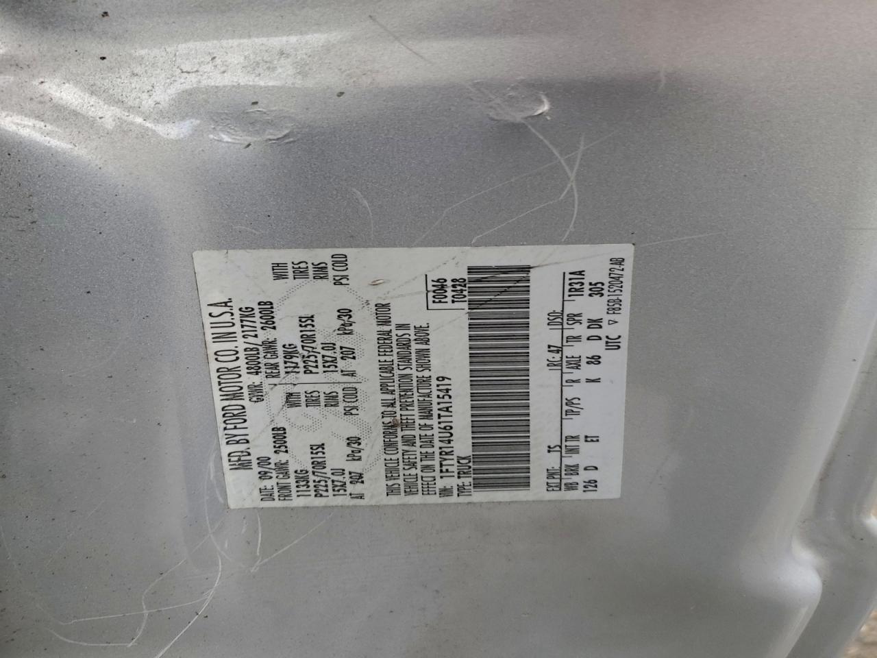 Ford Ranger Super Cab Image 7