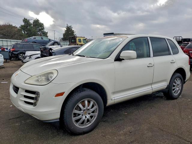  Salvage Porsche Cayenne