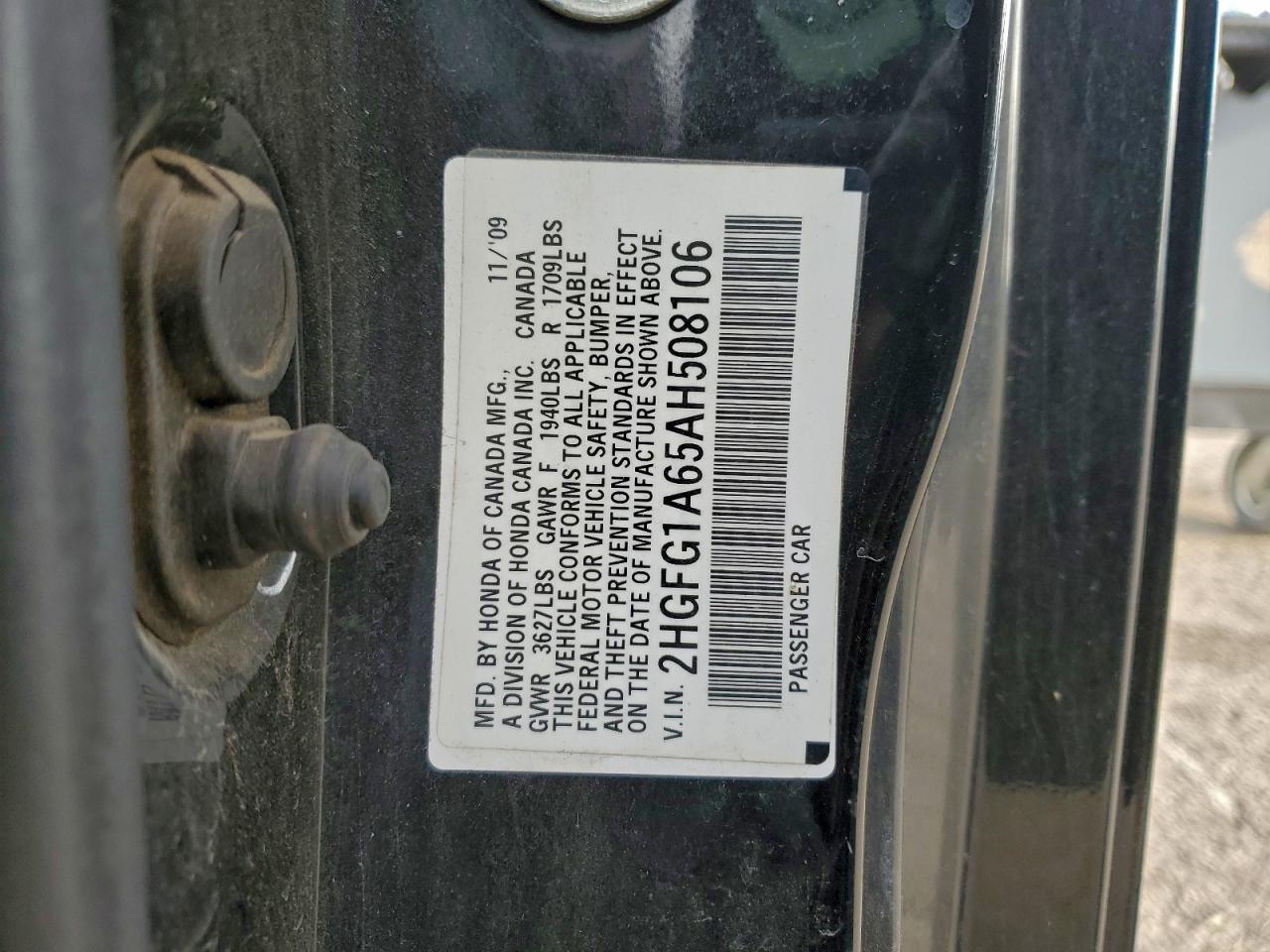 Honda Civic Lx Image 8