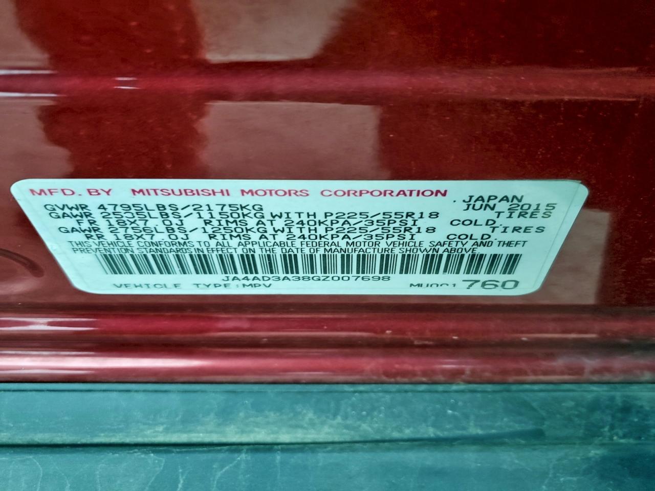 Mitsubishi Outlander Se Image 6