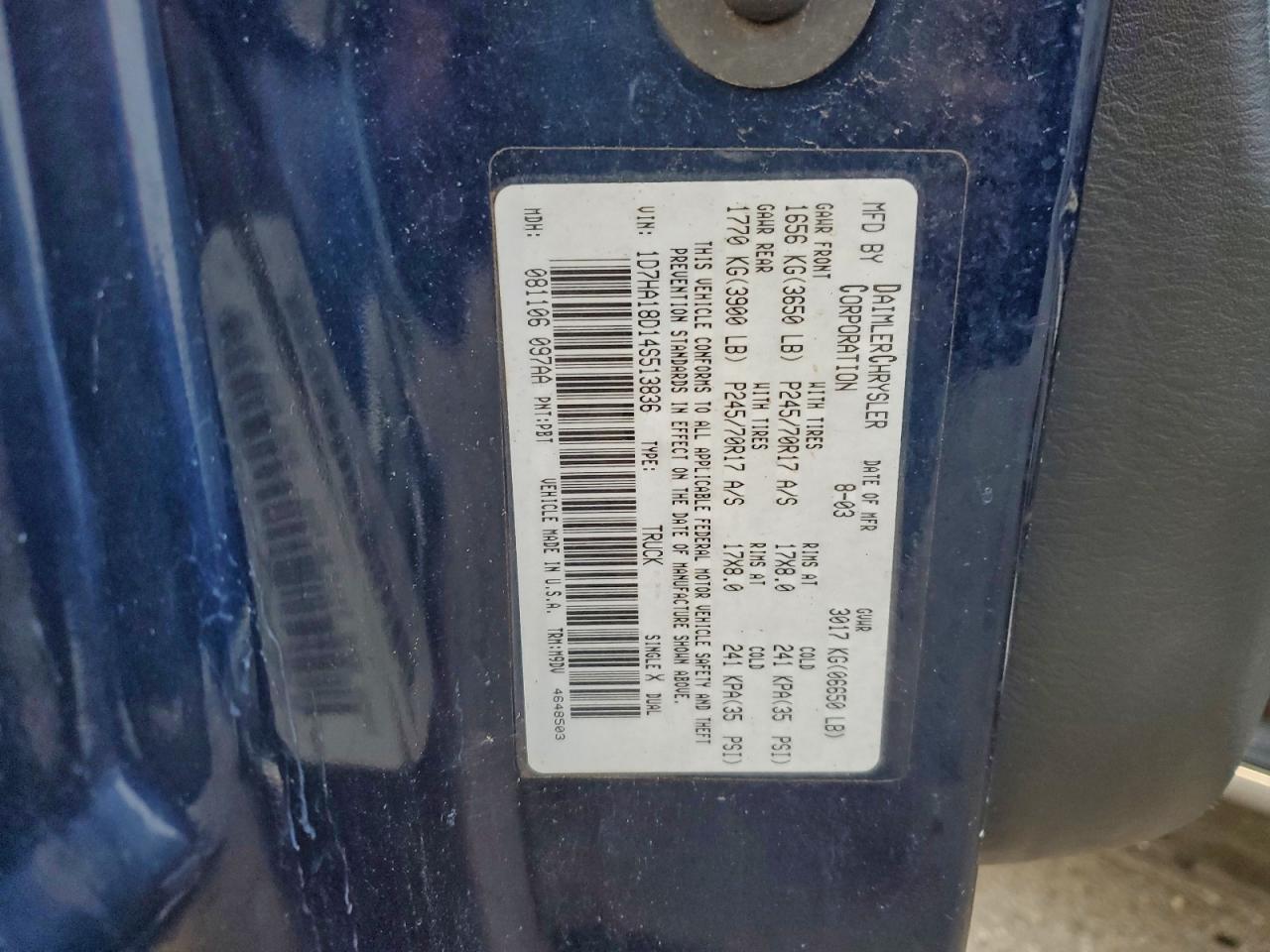 Dodge Ram 1500 St Image 7