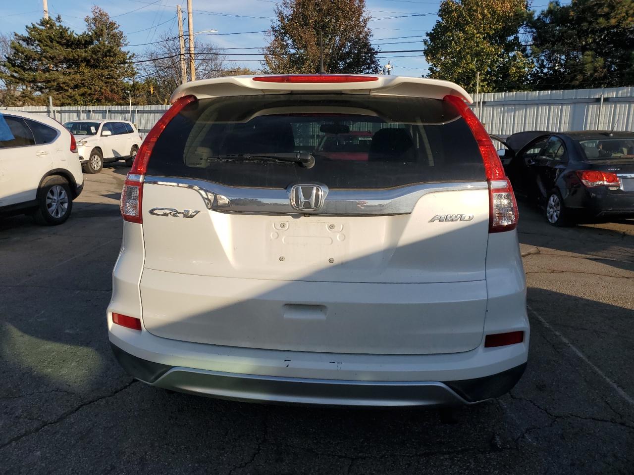 Honda Crv Exl Image 12