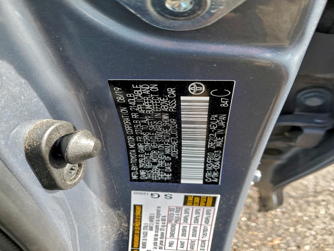 Toyota Corolla Le Image 2