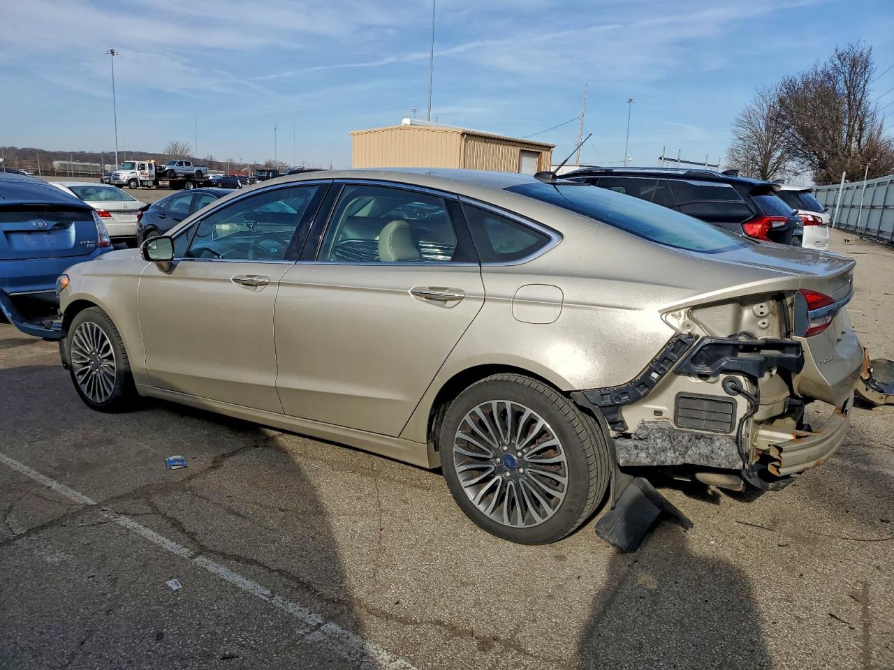 Ford Fusion Se Image 5